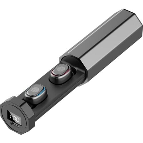 Bluetooth 5.1 Earphone Wireless Headphone CVC8.0 Noise Reduction Mini Portable Headset Touch Control New Design Good Quality