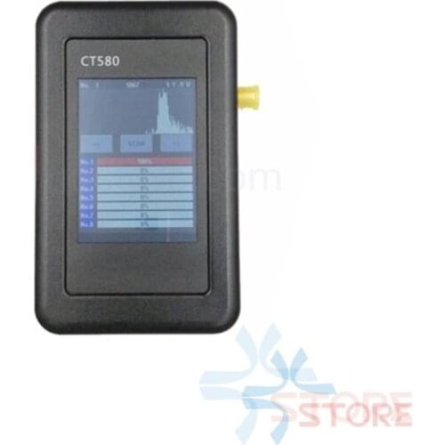 CT580 5.8G No Limited Channel AV Receiver with Color Touch Screen For All Transmitter 8CH 32CH 40CH