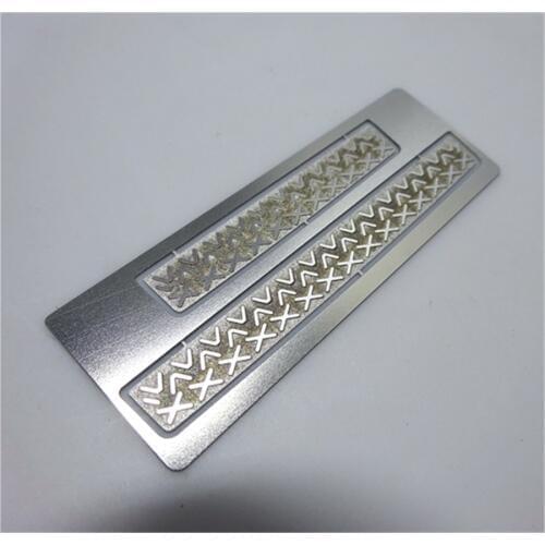 TAMIYA Truck Body Shell Decoration Parts Front Face Metal Pedal For 1/14 Scale Rc Toy Truck Tamiya MAN TGX Tractor Trailer 56325