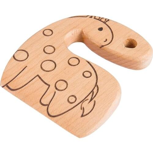 Wooden Childrens Cooking Knife Childrens Safe Cutting Of Vegetables And Fruit Knife Play House Toys Cute Kitchen Tools