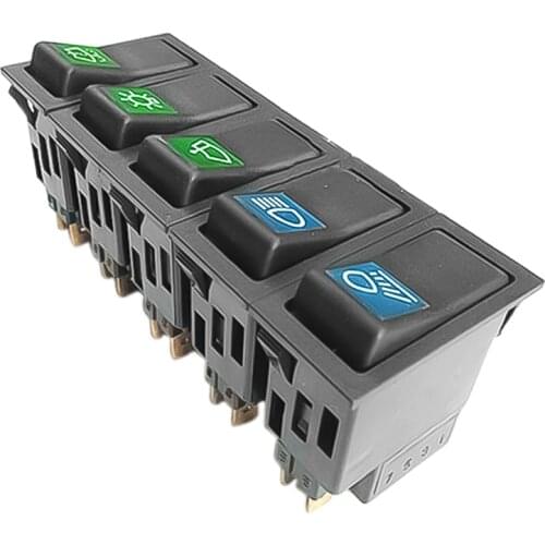 For CAT ZX DH DX SYCLG SK XCMG Excavator headlight wiper light switch