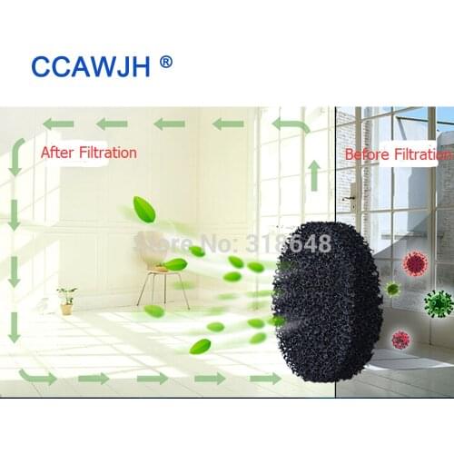 Cold Catalyst Activated Carbon Filter Specially Designed For AT88F Air Purifier + Free Shipping