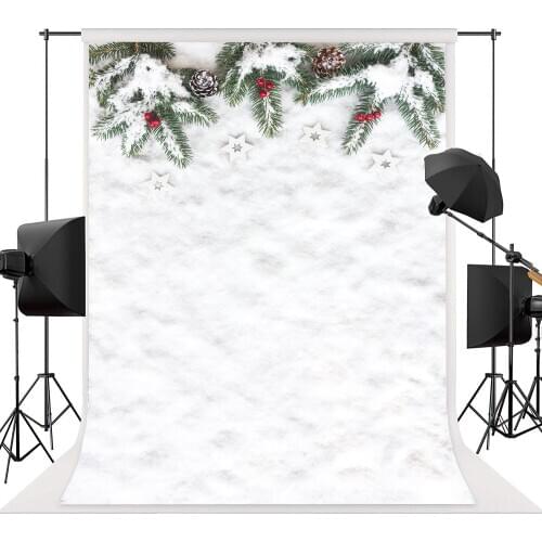 Christmas snowflake backdrop snow floor Background Photography newborn baby kid portrait picture photo booth shoot winter poster