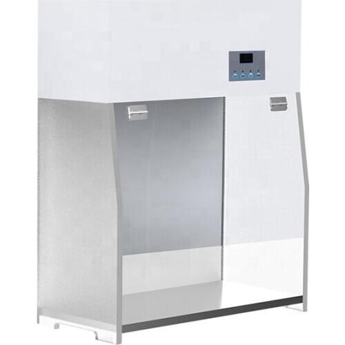 BYKG-I BYKG-II Lab Hospital Mini Biological Health Cabinets Price Air Cleaning Equipment Vertical Laminar Flow Hood Cabinet
