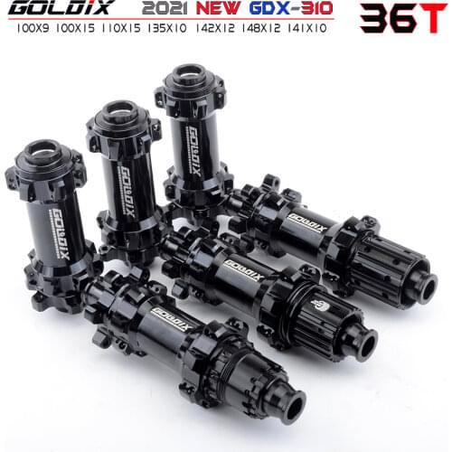 GOLDIX GD310 28h mountain bike wheel 36T ratchet system DT350 HG XD MS tower base bicycle wheel support SHIMANO/SRAM freewheel