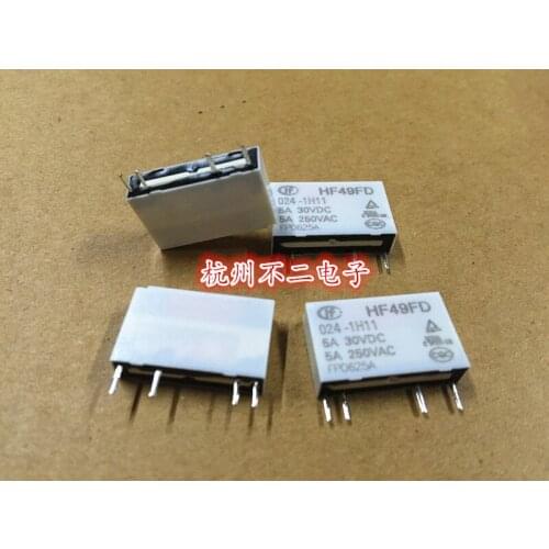 HF49FD-012-1H11T relay HF49FD-012-1H11T a group of normally open 4 feet 5A