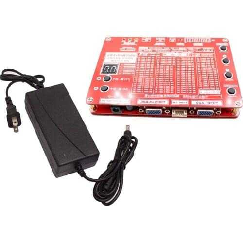 T-80S Panel Test Tool ,LED LCD Screen Tester for TV/Computer/Laptop Repair Inverter ,Built-in 80 Kinds Program ,Support 7 -84