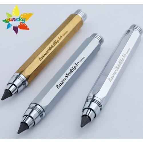 Germany Original Kaweco Sketch UP Brass metal pencil Art drawing Automatic pencil Mini Portable writing test pencil 5.6MM