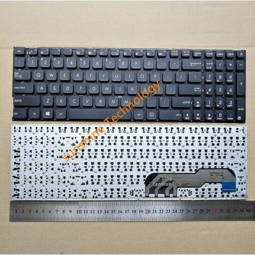US new laptop keyboard for asus X541L X541S X541LA X541LJ X541SA X541SC R541 English black