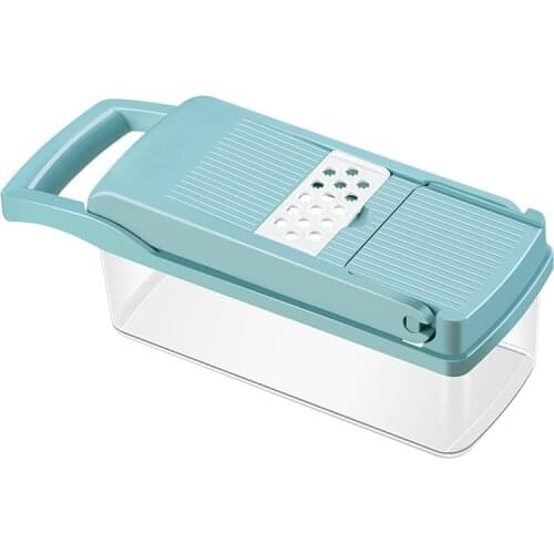 Vegetable Cutter Multifunctional Diced Potato Shredded Onion Hand Pressed Vegetables Kitchen Tool