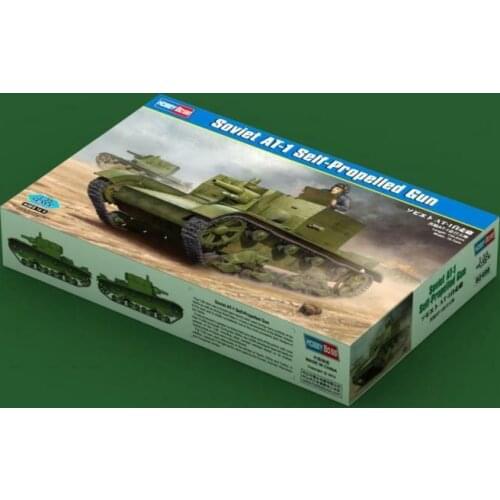 Hobbyboss model 82499 1/35 Soviet AT-1 Self-Propelled Gun Model Kit