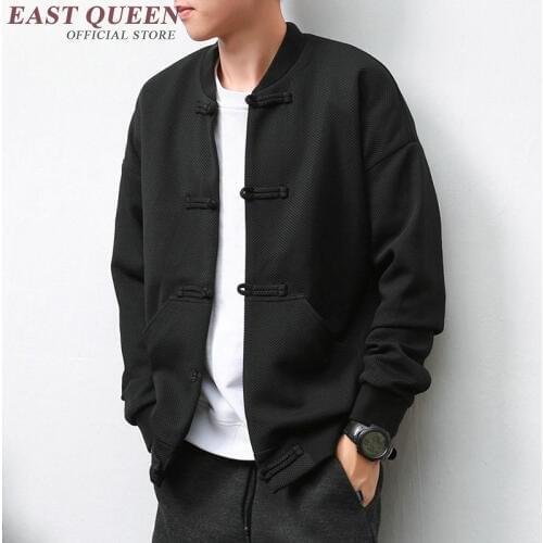 Traditional chinese clothing for men male bomber jacket coat men winter oriental streetwear Chinese men clothes 2018 NN0914