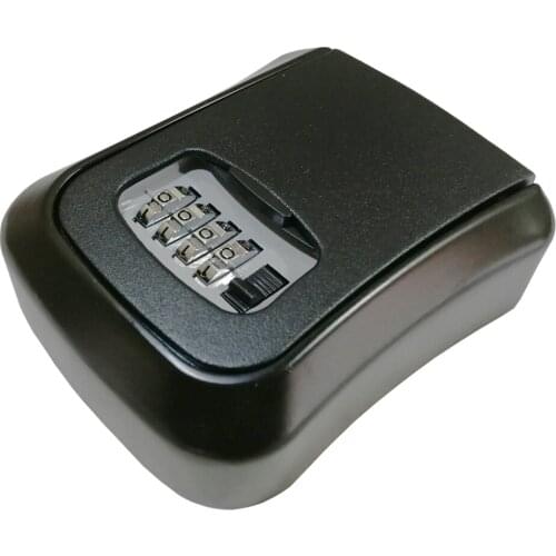 Wall Mounted Key Holder Safe Storage Box Password Security Lock Combination