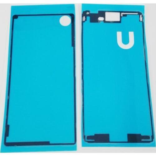 New Ymitn Housing Front LCD Waterproof Sticker Back Cover Adhesive Tape For Sony Xperia M4 E2333 E2303 E2353 Glue Sticker