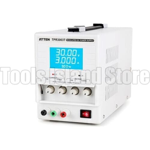 ATTEN 220V TPR3003T 3A Single Channel Linear DC Power Supply