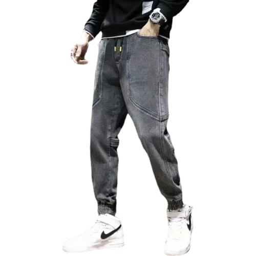 Свободные джинсы для мужчин PASBOS China At AliExpress