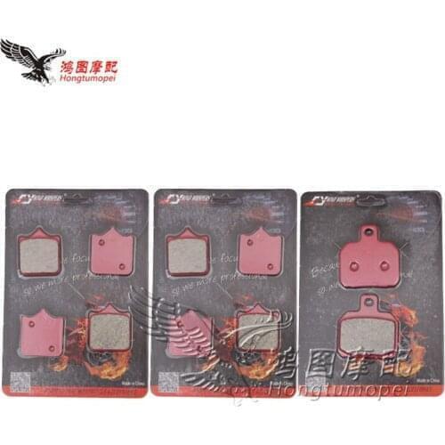 Motorbike brake Motorcycle Front / Rear Brake Pads For CAGIVA Raptor X3 1000 2003-2004