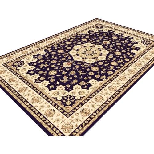 Retro Persian Floral Rug Non Skid Washable Carpet for Bedroom Living Room Kitchen Home Textile C1