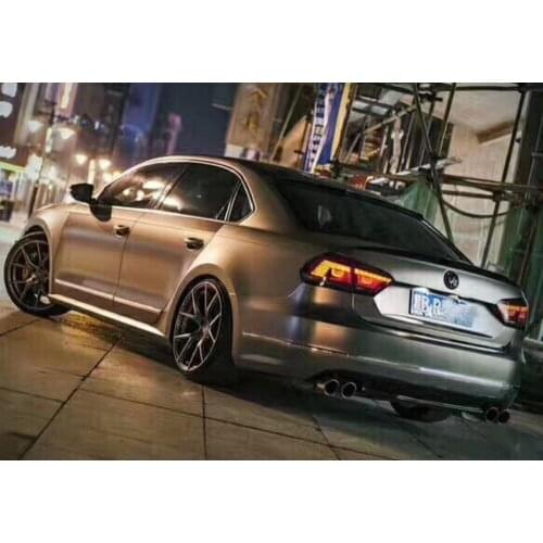 Suitable for Big 2016 Passat Modified Surround Bar Front Shovel Led Light Rear Lip Skirt