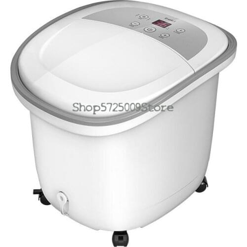 Full Automatic Foot Bath Foot Bucket Household Foot Basin Constant Temperature Heating Electric Massage Wu Xin