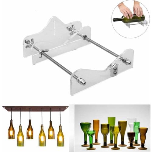 Glass Bottle Cutter Tool Professional for Bottles Cutting Glass Bottle-cutter DIY Cut Tools Machine Wine Beer 2018 New Drop Ship