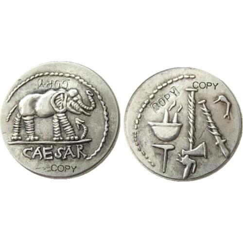 RM(01) Roman Ancient Silver Plated Copy Coins