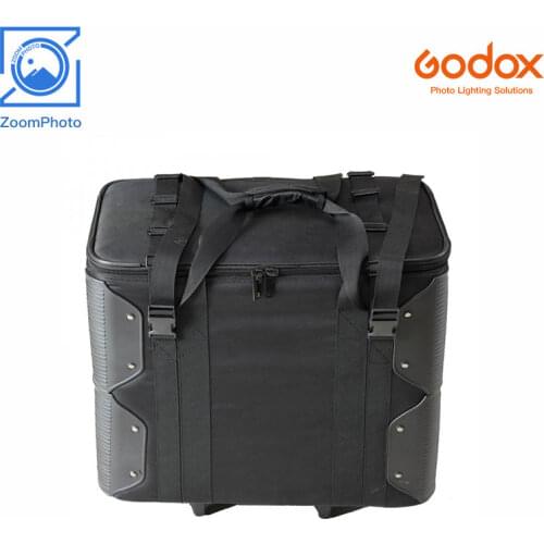 Godox CB-10 Roller Bag For Godox LED 260C Video Light Outdoor Shooting Draw-Bar Box Flash Carry Case