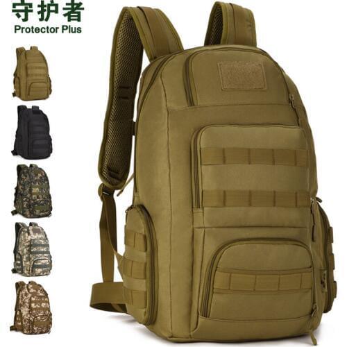 Tactical Backpack Protector Plus/S414 Nylon 40L Sports Bag Camouflage Military Trekking Pack Outdoor Hiking Bag