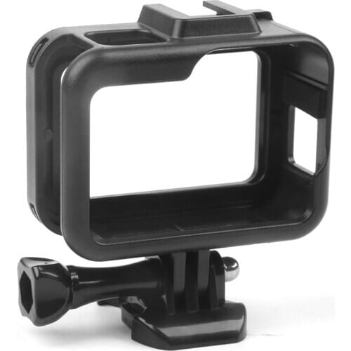 Firm Camera Shell Full Body Protection Accessory Protective Frame for Gopro Hero 8 Action Camera Stable Housing Mount Base