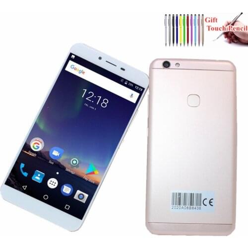 5.5 Inch U17 4G LTE Smart mobile phones Dual SIM Cards 4GB+32GB Android 7.0 MT6750T Octa-Core 1920*1080 8MP+16MP Full Metal