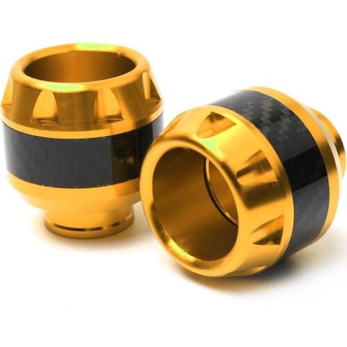 Universal Front Fork Wheel Crash Slider Fall Protector For Suzuki Yamaha Kawasaki KTM Honda XADV Tmax Tmax530 Xmax 300 125 250