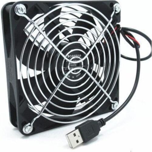 USB cooling fan 9cm thin silent , TV box/ receiver /Xbox/ / projector/router
