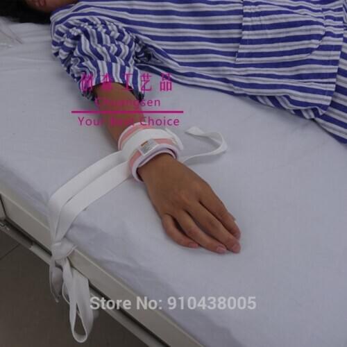 High Quality Medical Limbs Restraint Strap,Patients Care Hands And Feet Limb Fixed Strap Belt For Elderly Mental Patient Use