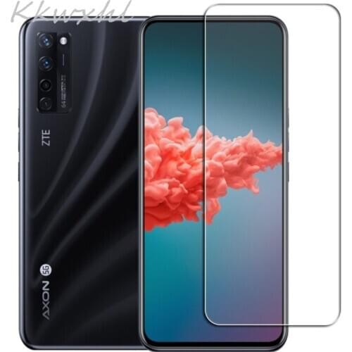 9H Tempered Glass for ZTE Axon 20 5G GLASS Protective Film ON A20 A2121 Axon20 6.92" Screen Protector Cover