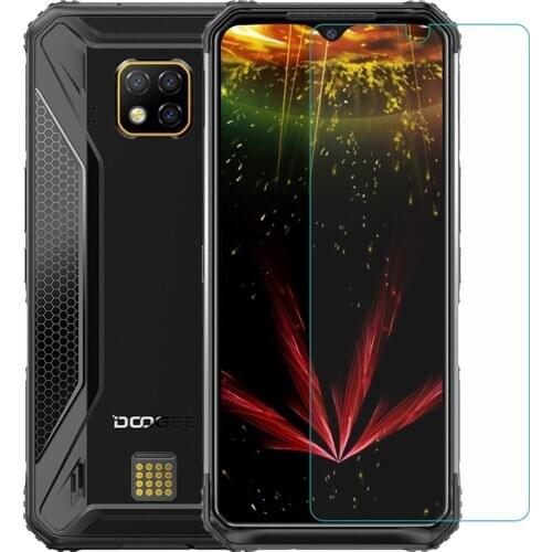 Tempered Glass For Doogee S95 / Doogee S95 Pro 6.3" GLASS Protective Film Screen Protector Phone cover