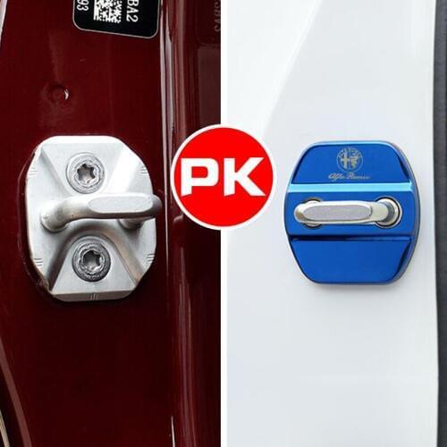 Car StylingProtection Cover Case For alfa romeo giulia stelvio Emblems Accessories