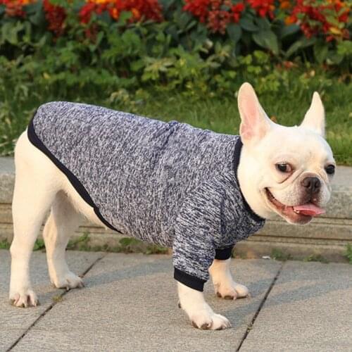 Winter Pet Dog Clothes Thickening Soft Velvet Hoodies Sweatshirt For Small Medium Yorkshire Puppy Jacket