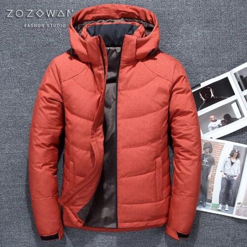 Zozowang Men's Warm Down Jackets