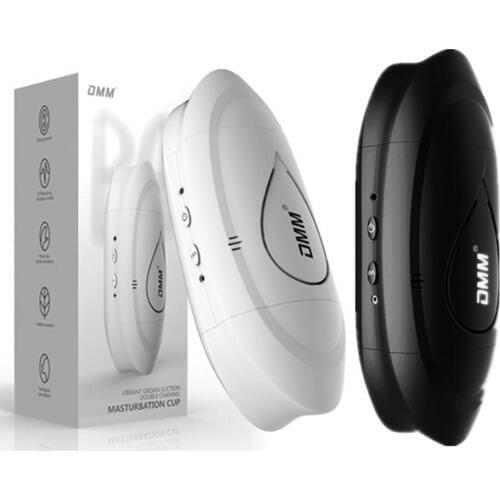 10 Frequencies Male Masturbator Cup Vibrator Voice Interaction Realistic Vagina sex toys for man sex machine feel so great