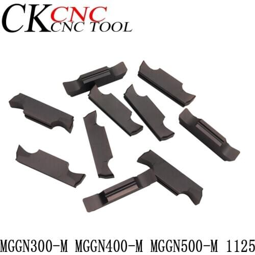 10PCS MGGN300-M 1125 MGGN400-M 1125 MGGN500-M 1125 Carbide insert turning tool rotary cutting tool cutting and groove cutting