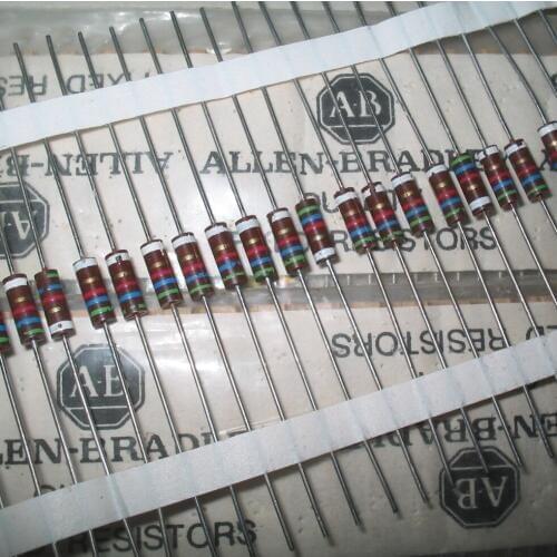 100% New and original Carbon film resistance 5.6k 5K6 0.5w (high precision)