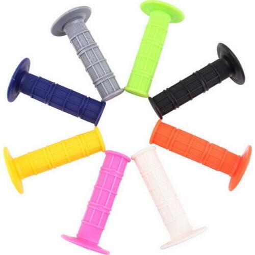 Practical Motorcycle Hand Grips Dirt Bike Motocross Gel Handle Bar 2PCS Hot ( 1 Pair )