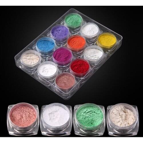 60Pcs Resin Casting Mold Glitters Sequains Mica Pearl Pigment Large Kit Makeup Jewelry Fillings Nail Art Jewelry Making