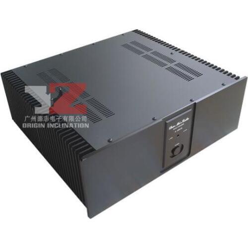 A2001B aluminum panel rear stage power amplifier chassis AMP Enclosure / case BOX/External radiator