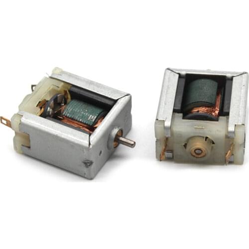 Bring smart 1pc 020 Micro Motor 3v 6200rpm DC Electric Toy Motor square without cover Small Motor for DIY toy car