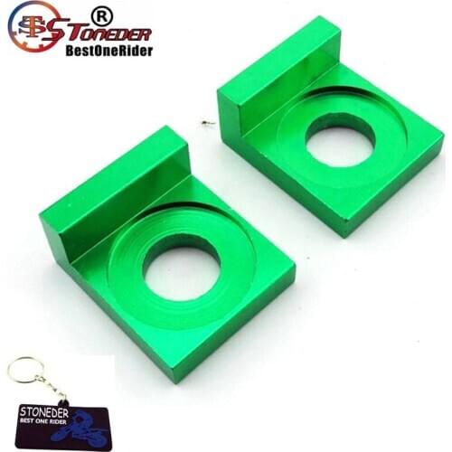 STONEDER 15mm Chain Adjuster Tensioner Alex Block For 50cc-160cc Chinese Pit Dirt Motor Bike Motorcycle SSR Thumpstar Stomp YCF