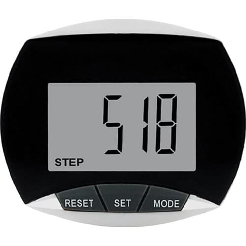 Digital Walking Step Counter 3D Pedometer Waterproof Multi-Functional Movement Calories Counting LCD Display Fitness Equipments