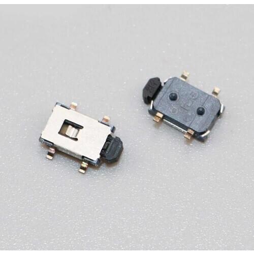 Cltgxdd 1PCS 6*4*1.6mm Micro Switch 4Pin DIP Tactile Push Button Switch Key For Fiat Alfa Romeo Saab