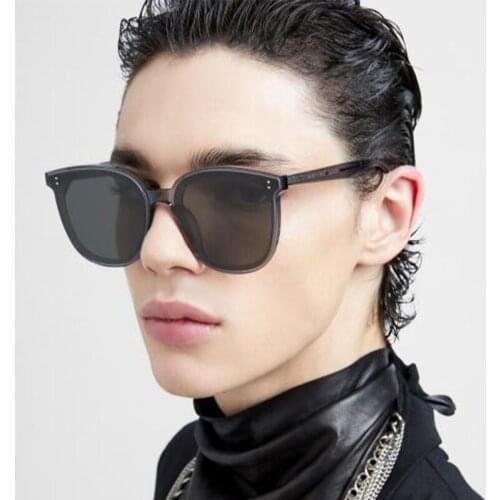 Eoome 2020 Hand Made Original Design women men Sunglass Customized Korea Sytle High Quality UV Protection Lens Fast Delivery