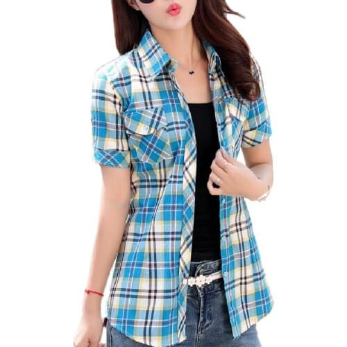 Женские хлопковые рубашки ETST WENDY China At AliExpress